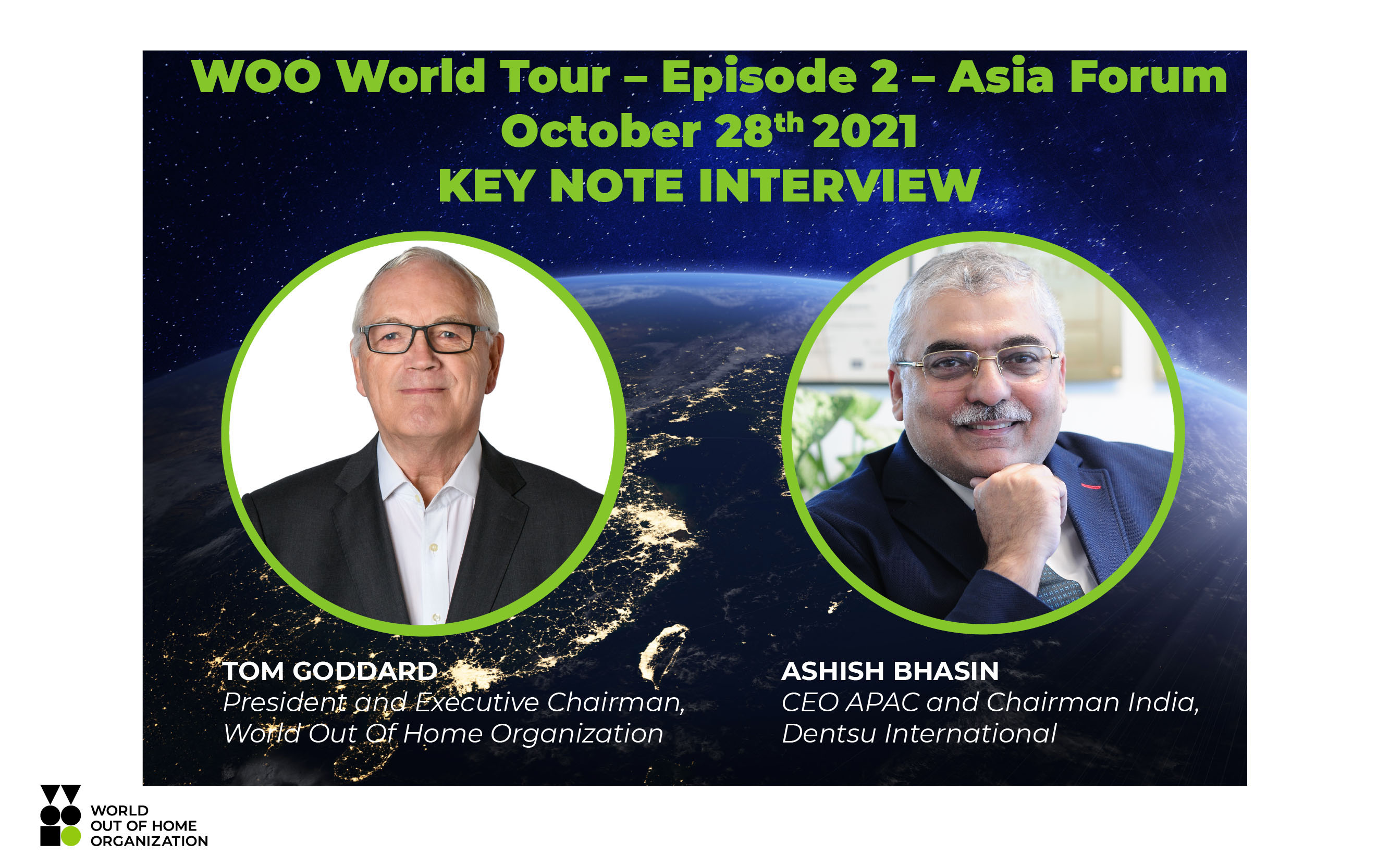 WOO Asia Forum: Dentsu boss Ashish Bhasin: Out of Home is on the way to recovery - but must try harder